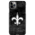 NFL New Orleans Saints Black & White iPhone 11 Pro Max Lite Case