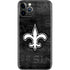 NFL New Orleans Saints Black & White iPhone 11 Pro Skin