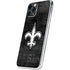NFL New Orleans Saints Black & White iPhone 11 Pro Skin