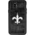 NFL New Orleans Saints Black & White iPhone 11 Pro Waterproof Case