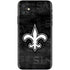 NFL New Orleans Saints Black & White iPhone 11 Skin