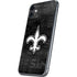 NFL New Orleans Saints Black & White iPhone 11 Skin