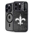NFL New Orleans Saints Black & White iPhone Cases