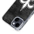 NFL New Orleans Saints Black & White iPhone 14 MagSafe Case