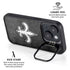 NFL New Orleans Saints Black & White iPhone 14 Plus Kickstand Case