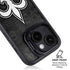 NFL New Orleans Saints Black & White iPhone 14 Plus Kickstand Case