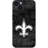NFL New Orleans Saints Black & White iPhone Skins