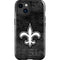 NFL New Orleans Saints Black & White iPhone 15 Impact Case