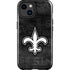 NFL New Orleans Saints Black & White iPhone 15 Impact Case