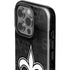NFL New Orleans Saints Black & White iPhone 15 Pro Impact Case