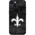 NFL New Orleans Saints Black & White iPhone 15 Skin