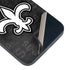 NFL New Orleans Saints Black & White iPhone 15 Skin