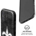 NFL New Orleans Saints Black & White iPhone 16 Magsafe Impact Case