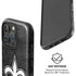 NFL New Orleans Saints Black & White iPhone 16 Pro Magsafe Impact Case