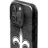 NFL New Orleans Saints Black & White iPhone 16 Pro Max Impact Case