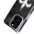 NFL New Orleans Saints Black & White iPhone 16 Pro Max MagSafe Case