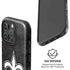 NFL New Orleans Saints Black & White iPhone 16 Pro Max Magsafe Impact Case