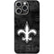 NFL New Orleans Saints Black & White iPhone 16 Pro Max Skin