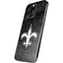 NFL New Orleans Saints Black & White iPhone 16 Pro Max Skin