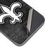 NFL New Orleans Saints Black & White iPhone 16 Pro Skin