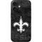 NFL New Orleans Saints Black & White iPhone 16 Skin