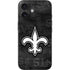 NFL New Orleans Saints Black & White iPhone 16 Skin
