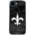 NFL New Orleans Saints Black & White iPhone 16e Clear Case