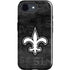 NFL New Orleans Saints Black & White iPhone 16e Impact Case