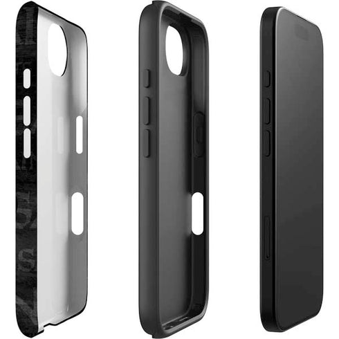 NFL New Orleans Saints Black & White iPhone 16e Impact Case