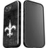 NFL New Orleans Saints Black & White iPhone 16e Impact Case