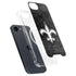 NFL New Orleans Saints Black & White iPhone 16e MagSafe Case