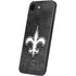 NFL New Orleans Saints Black & White iPhone 16e Skin