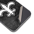 NFL New Orleans Saints Black & White iPhone 16e Skin
