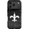 NFL New Orleans Saints Black & White iPhone 18 Pro Impact Case