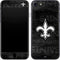 NFL New Orleans Saints Black & White iPhone 8 Skin