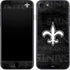 NFL New Orleans Saints Black & White iPhone 8 Skin