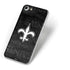 NFL New Orleans Saints Black & White iPhone 8 Skin