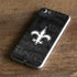 NFL New Orleans Saints Black & White iPhone 8 Skin