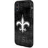 NFL New Orleans Saints Black & White iPhone X Pro Case