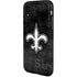 NFL New Orleans Saints Black & White iPhone XR Pro Case