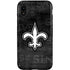 NFL New Orleans Saints Black & White iPhone XR Pro Case