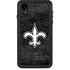 NFL New Orleans Saints Black & White iPhone Cases