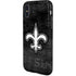 NFL New Orleans Saints Black & White iPhone XS Pro Case