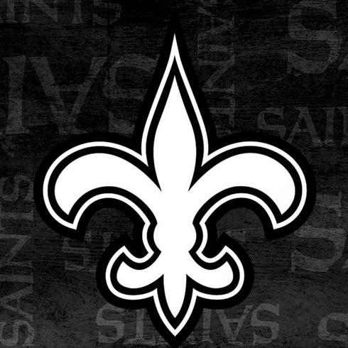 NFL New Orleans Saints Black & White iPhone XS Pro Case