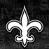 NFL New Orleans Saints Black & White iPhone XS Pro Case