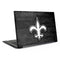 NFL New Orleans Saints Black & White Dell Latitude Skin