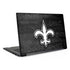 NFL New Orleans Saints Black & White Dell Latitude Skin