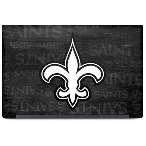 NFL New Orleans Saints Black & White Dell Latitude Skin