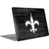 NFL New Orleans Saints Black & White Apple MacBook Air Skin