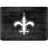 NFL New Orleans Saints Black & White Apple MacBook Air Skin